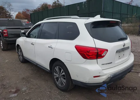 2019 Nissan Pathfinder Sv z USA, uszkodzony, nr VIN 5N1DR2MM4KC577255